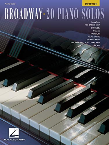 Hal Leonard Corp. Staff-Broadway - 20 Piano Solos