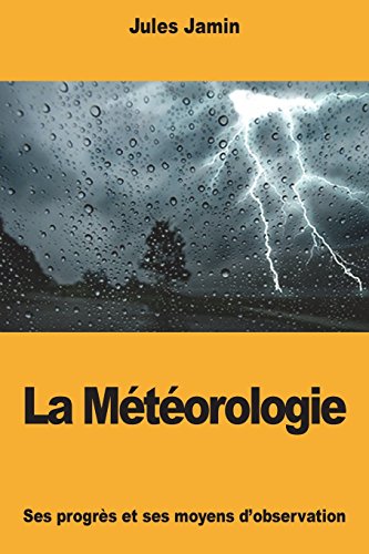 Jules Jamin-La Météorologie