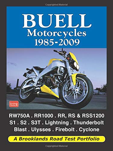 R.M. Clarke-Buell Motorcycles 19852009 Road Test Portfolio