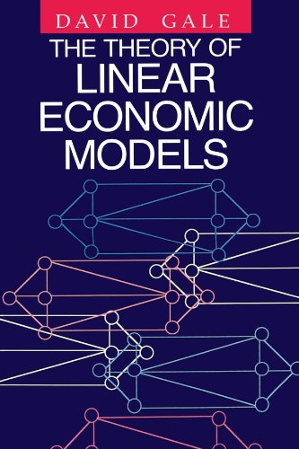 David Gale-theory of linear economic models