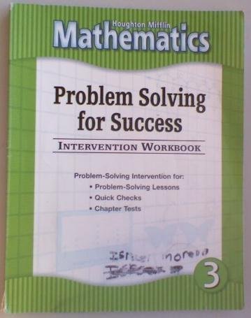 Houghton Mifflin Company Staff-Houghton Mifflin Mathematics