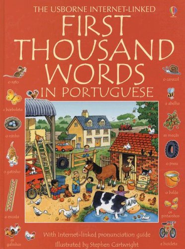 First Thousand Words in Portuguese - Mairi Mackinnon