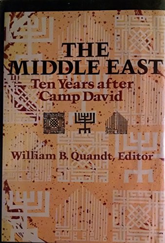 William B. Quandt-The Middle East