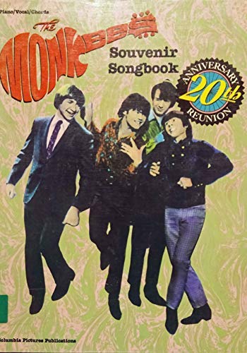 The Monkees Souvenir Songbook - Monkees