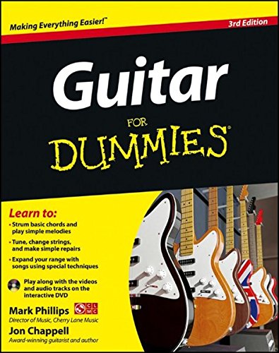Phillips, Mark-Guitar for dummies