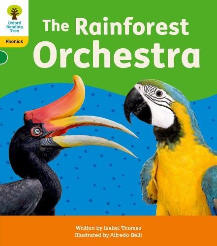 Isabel Thomas-Oxford Reading Tree : Floppy's Phonics Decoding Practice : Oxford Level 5 : Rainforest Orchestra
