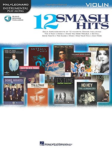 Hal Leonard Corp. Staff-12 Smash Hits