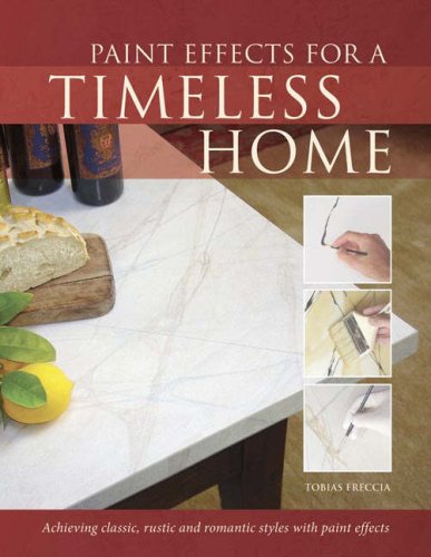 Paint Effects for a Timeless Home - Tobias Freccia