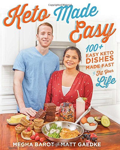 Megha Barot-Keto made easy