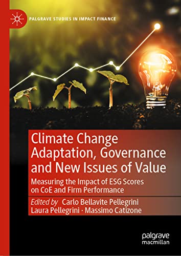 Climate Change Adaptation, Governance and New Issues of Value - Carlo Bellavite Pellegrini