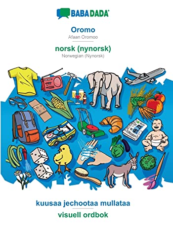 Babadada Gmbh-BABADADA, Oromo - norsk , kuusaa jechootaa mullataa - visuell ordbok
