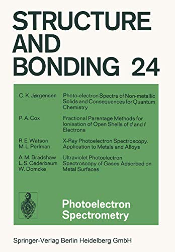 C. K. Jørgensen-Photoelectron Spectrometry