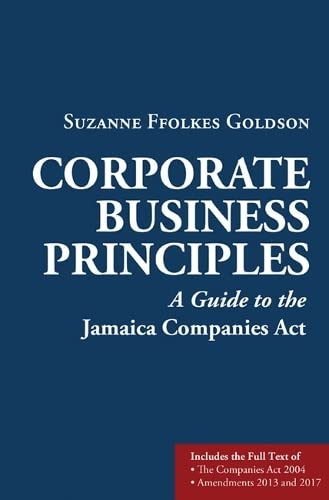 Suzane Ffolkes Goldson-Corporate Business Principles