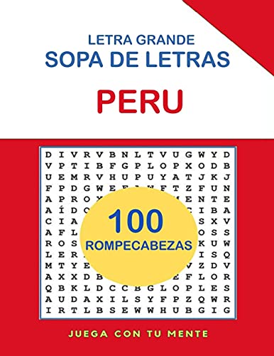 Juega CON TU MENTE-Sopa de Letras Del Perú