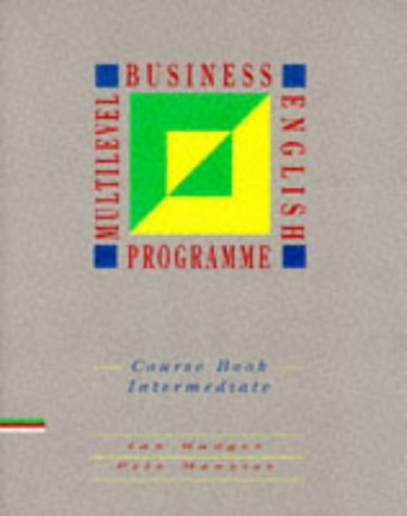 Multilevel Business English Programme - Ian Badger