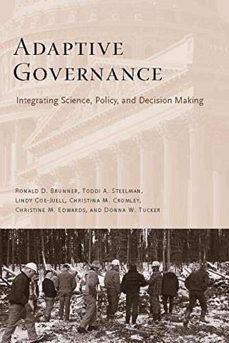 Ronald Brunner-Adaptive Governance