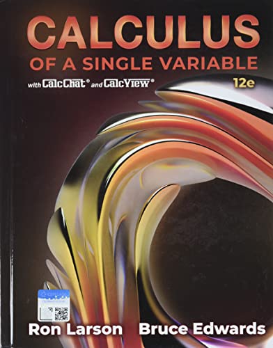 Ron Larson-Calculus of a Single Variable