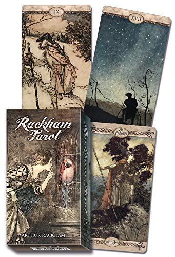 Arthur Rackham-Rackham Tarot
