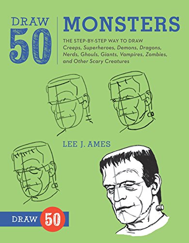Lee J. Ames-Draw 50 Monsters