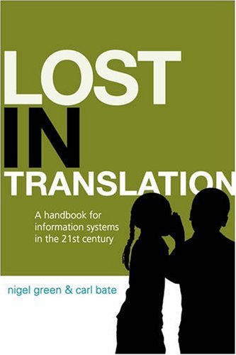 Lost In Translation - Nigel Green