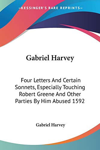 Gabriel Harvey-Gabriel Harvey