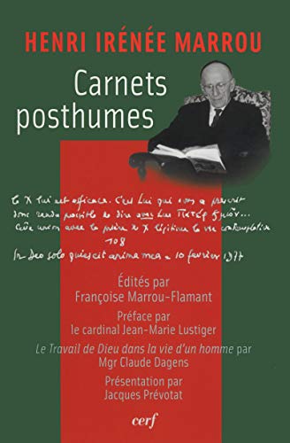 Arnets posthumes - Henri-Irénée Marrou