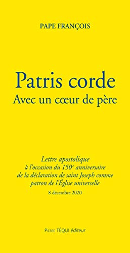 Patris corde - Pape FranCois
