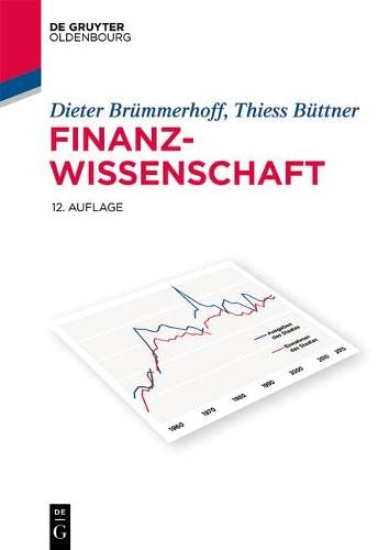 Finanzwissenschaft - Dieter Brümmerhoff