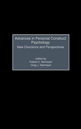 -Advances in personal construct psychology