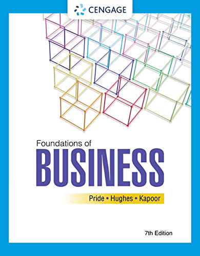Foundations of Business - William M. Pride