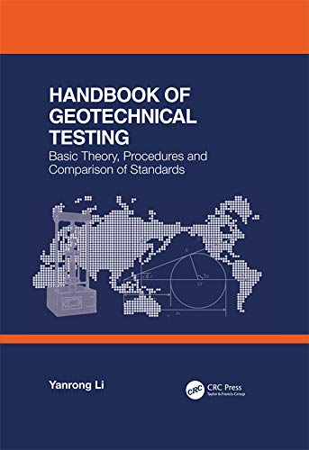 Yanrong Li-Handbook of Geotechnical Testing