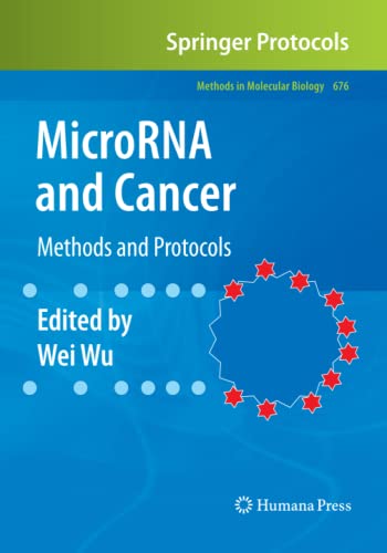 Wei Wu-MicroRNA and Cancer