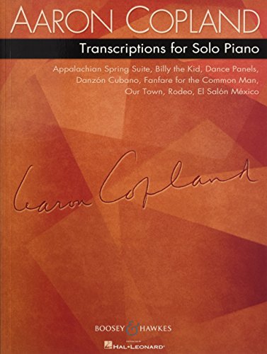Transcriptions for Solo Piano - Aaron Copland