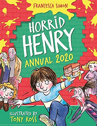 Francesca Simon-Horrid Henry Annual 2020