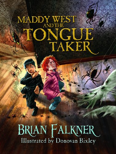 Brian Falkner-Maddy West and the tongue taker
