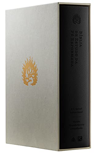 R. C. Sproul-ARA a Bíblia de Estudo Da Fé Reformada, Capa Luxo, Preto, Estojo, Portuguese Edition