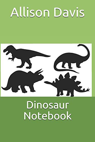 Quick Witted Quick Witted Coconut-Dinosaur Notebook