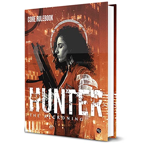 Renegade Game Studios-Hunter the Reckoning 5th Edition Core Rulebook