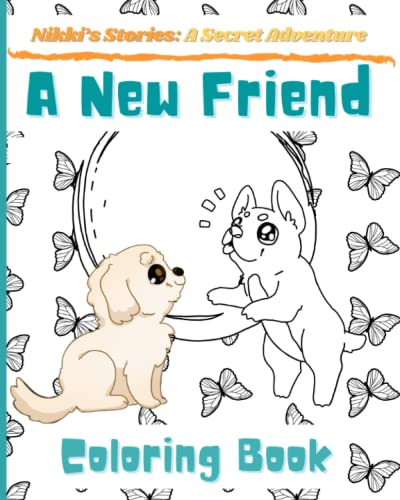 Shade Solon-New Friend Coloring Book