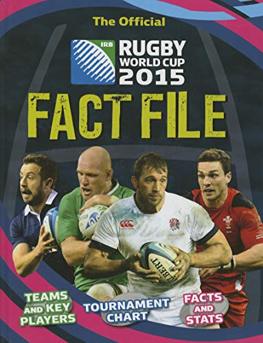 Clive Gifford-The official IRB rugby world cup 2015 fact file