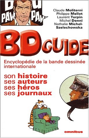 BD guide - Claude Moliterni