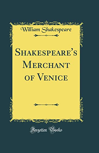 Douglas M. Lanier-Merchant of Venice