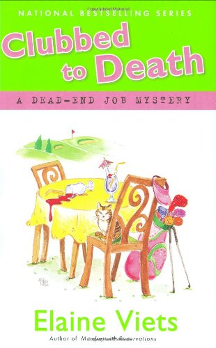 Elaine Viets-Clubbed to death