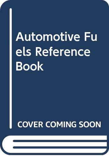 Keith Owen-Automotive Fuels Reference Book