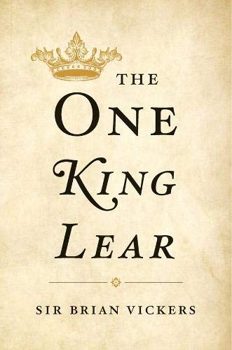 Brian Vickers-The one King Lear