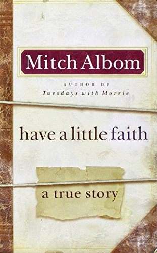 Mitch Albom-Have a Little Faith International Edition