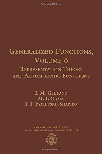 Representation theory and automorphic functions - I. M. Gelʹfand