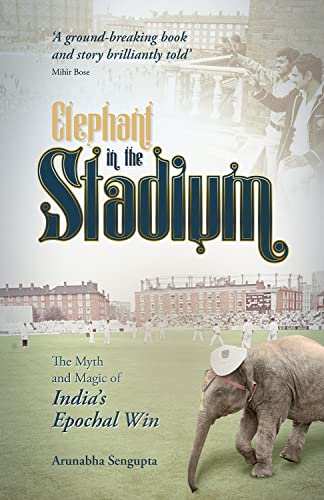 Arunabha Sengupta-Elephant in the Stadium