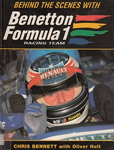 Behind the scenes with Benetton Formula 1 racing team - Christopher Bennett