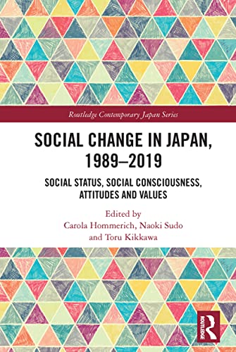 Carola Hommerich-Social Change in Japan, 1989-2019
